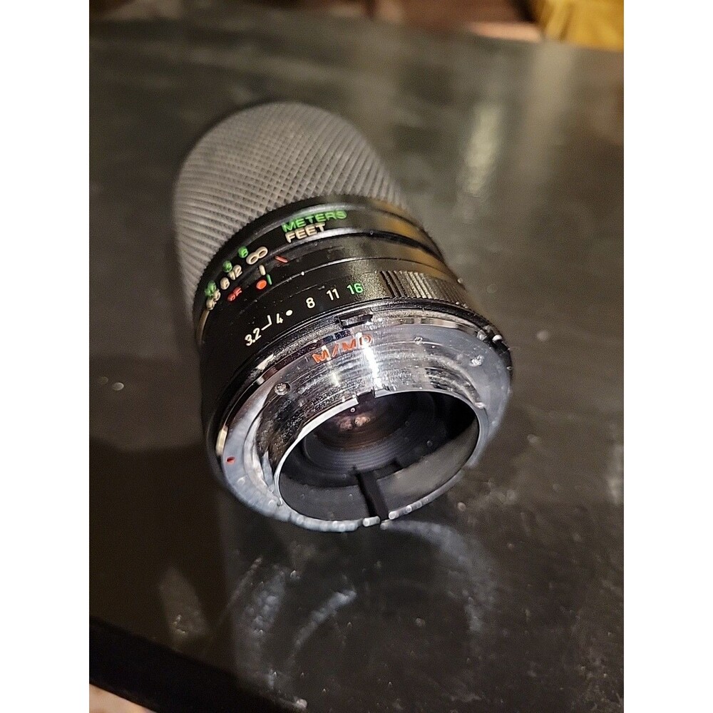 Vivitar 35-105mm f/3.2-4 MC Macro Focusing Zoom Lens P/K Mount 55mm Japan